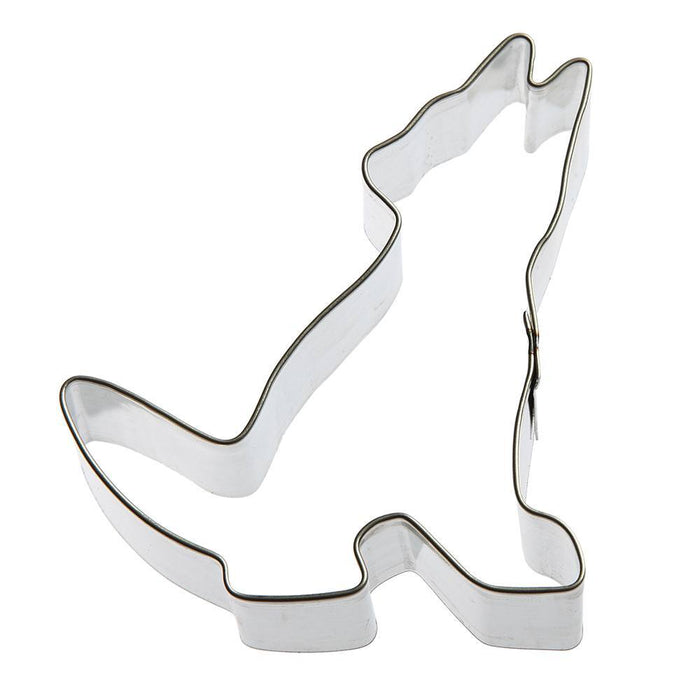 Coyote cookie cutter
