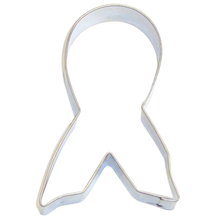 Awareness Ribbon Cookie Cutter 4 in B1756