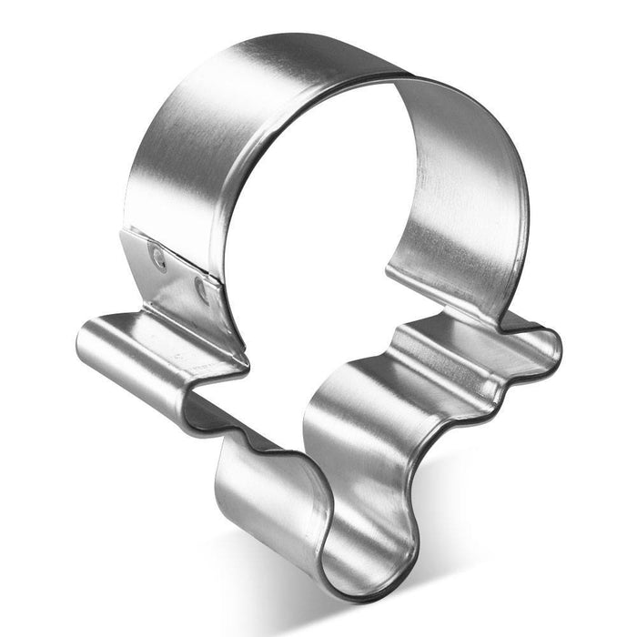 Baby Pacifier Cookie Cutter 2.25 in B1412