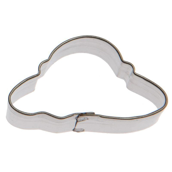 Mini Ladies Hat Cookie Cutter 1.75 In. M154