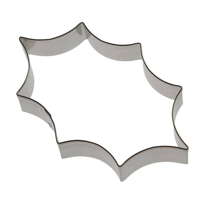 Holly Leaf Cookie Cutter 5.5 in B0530