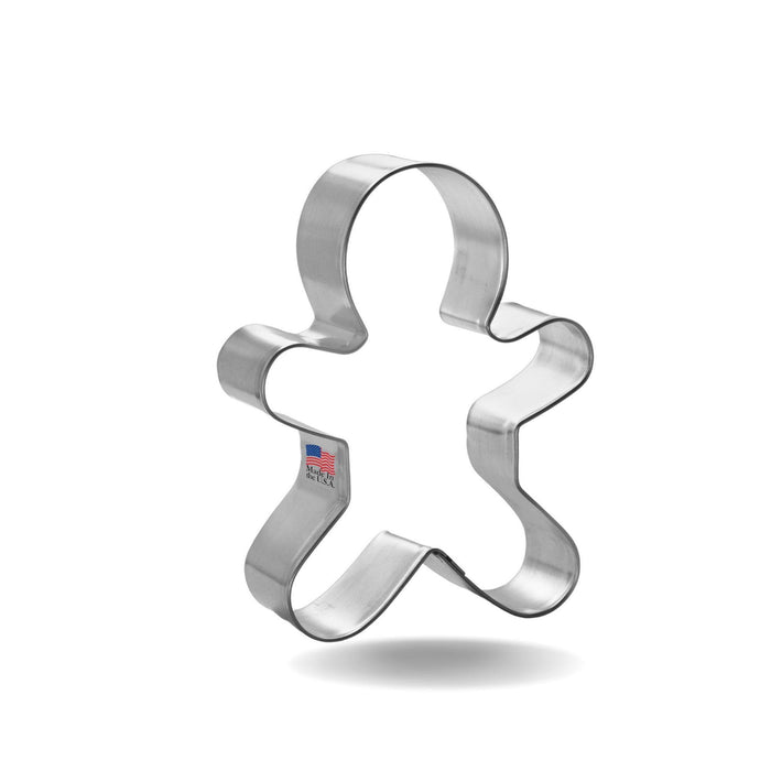 Gingerbread Man Cookie Cutter 3.5 in B1174