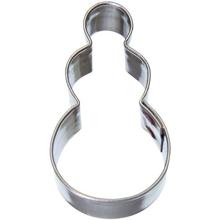 Mini Snowman Primitive Cookie Cutter 1.5 in M111
