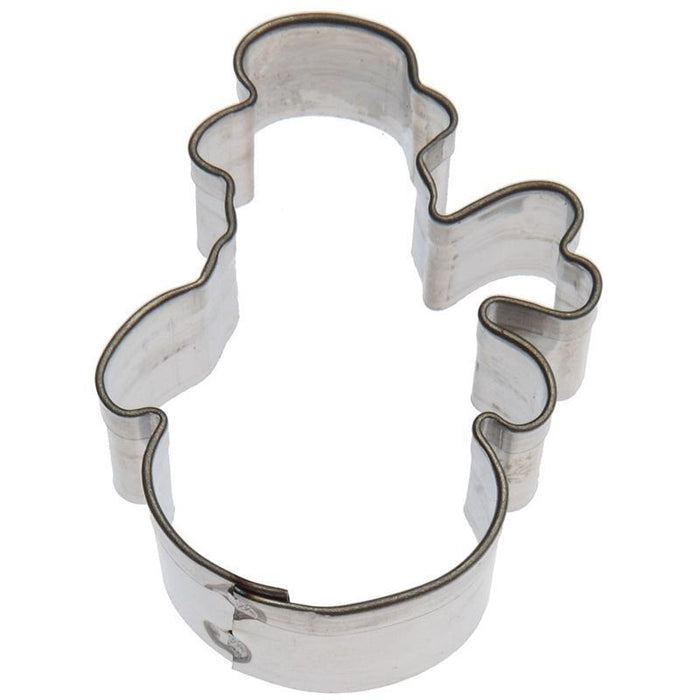 Mini Snowman with Scarf Cookie Cutter 1.5 In M141