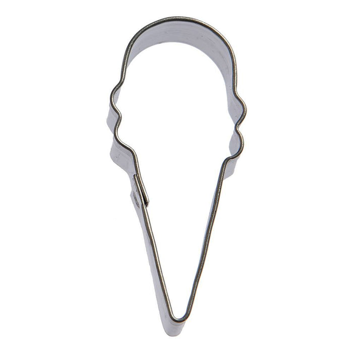 Mini Ice Cream Cone Cookie Cutter 2 in M16