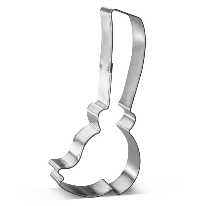 Halloween Witch Broom Cookie Cutter 5 in B1503