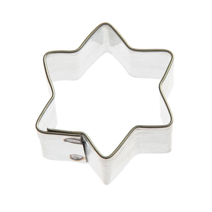 Mini 6 Point Star Cookie Cutter 1.25 in M6