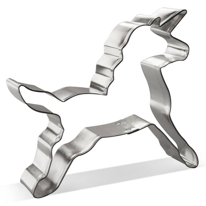 Unicorn Body Cookie Cutter 5.25 in B1556