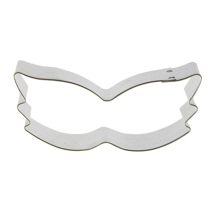 Mardi Gras Mask Cookie Cutter 4.5 in B1620