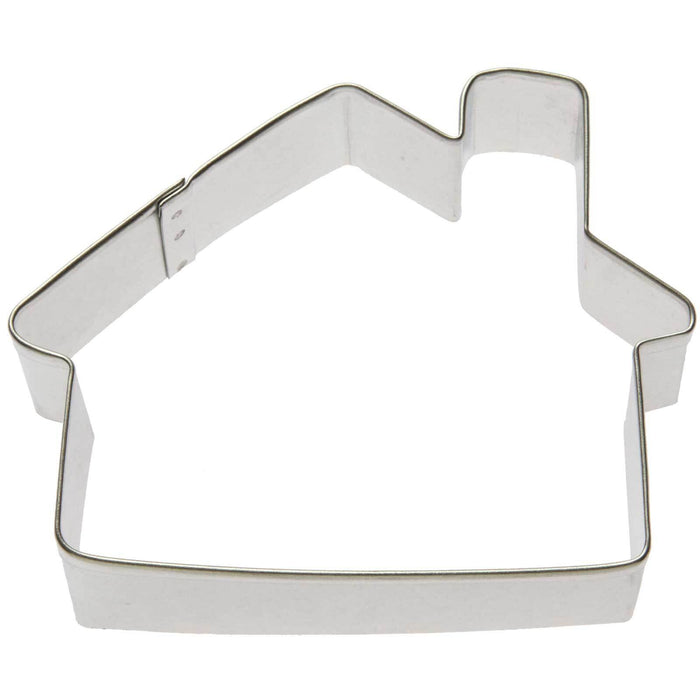Cabin House Cookie Cutter 4 in B1108F