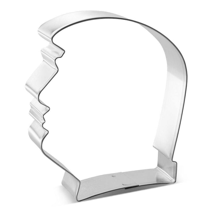 Donald Trump cookie cutter, political cookie cutter, presidential baking tool, Trump-themed cookie shape