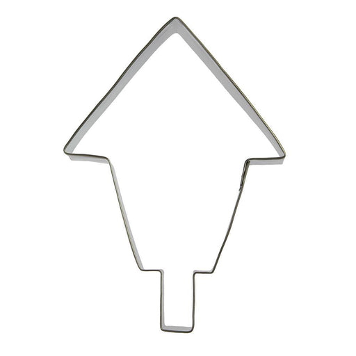 Birdhouse cookie cutter, garden cookie shape