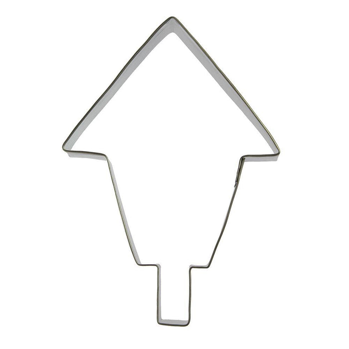 Birdhouse cookie cutter, garden cookie shape