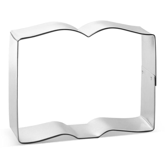 Open Book Cookie Cutter 3.75 in B1524