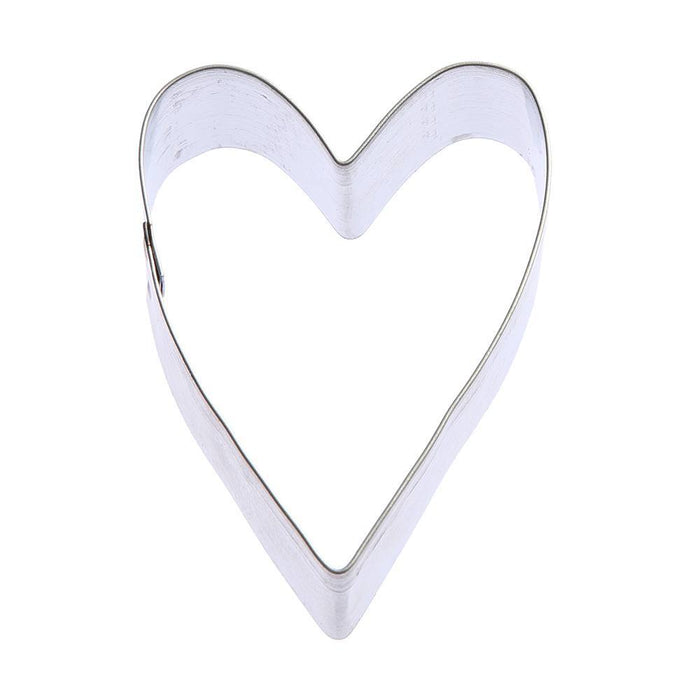 Mini Primitive Heart Cookie Cutter 2 in M87