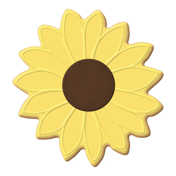 Large Sunflower Cookie Cutter 4.5 in B1247