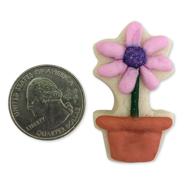 Mini Potted Flower Cookie Cutter 1.5 in M136