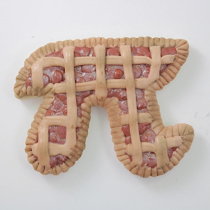 Pi Symbol/Mathematical Infinity Cookie Cutter 4 in B1557
