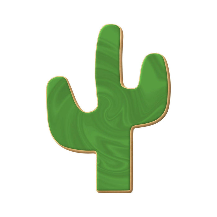 southwestern party cookie shape