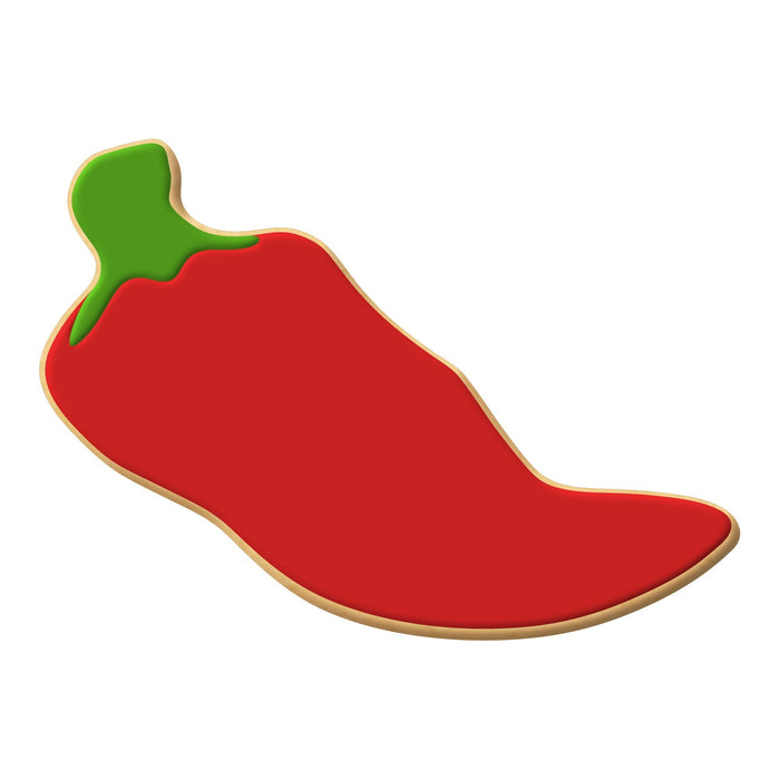 Chili Pepper Cookie Cutter 3 in B1206
