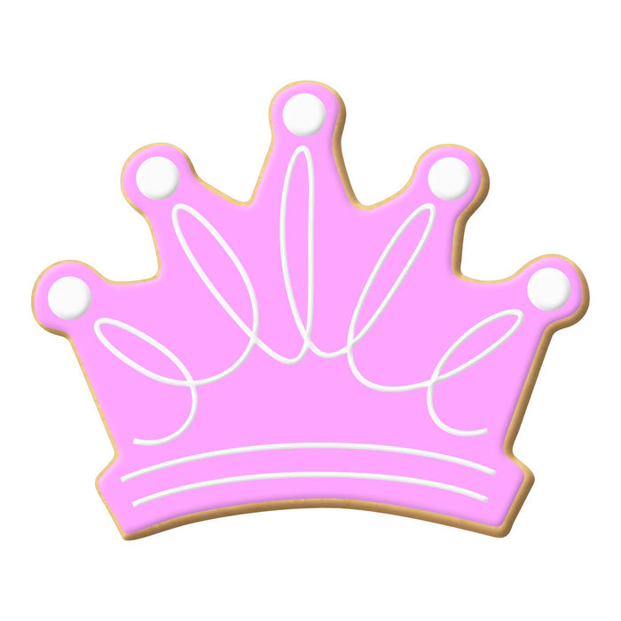 Crown Cookie Cutter 3.75 in B1144