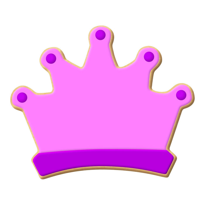 Crown Cookie Cutter 3.75 in B1144