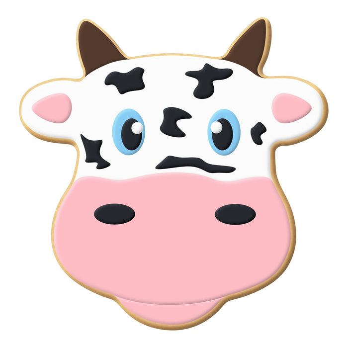 Mini Cow Face Cookie Cutter 1.5 in M181