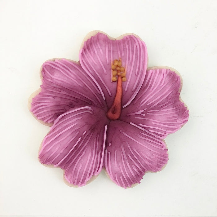Hibiscus Cookie Cutter 3.75 in B1648