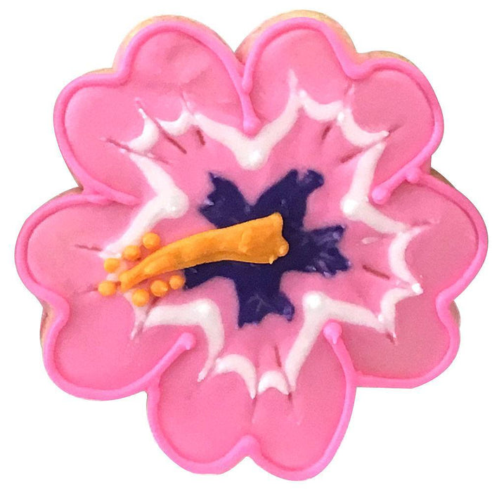 Hibiscus Cookie Cutter 3.75 in B1648