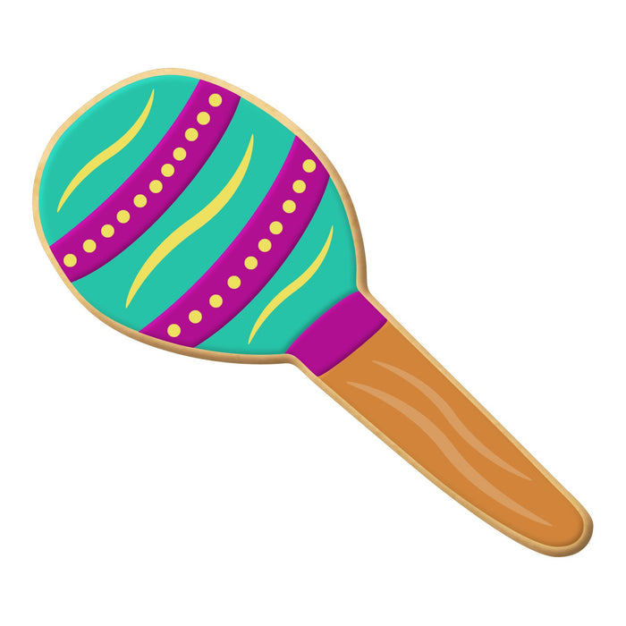 Maraca Cookie Cutter 5.5 in B1747