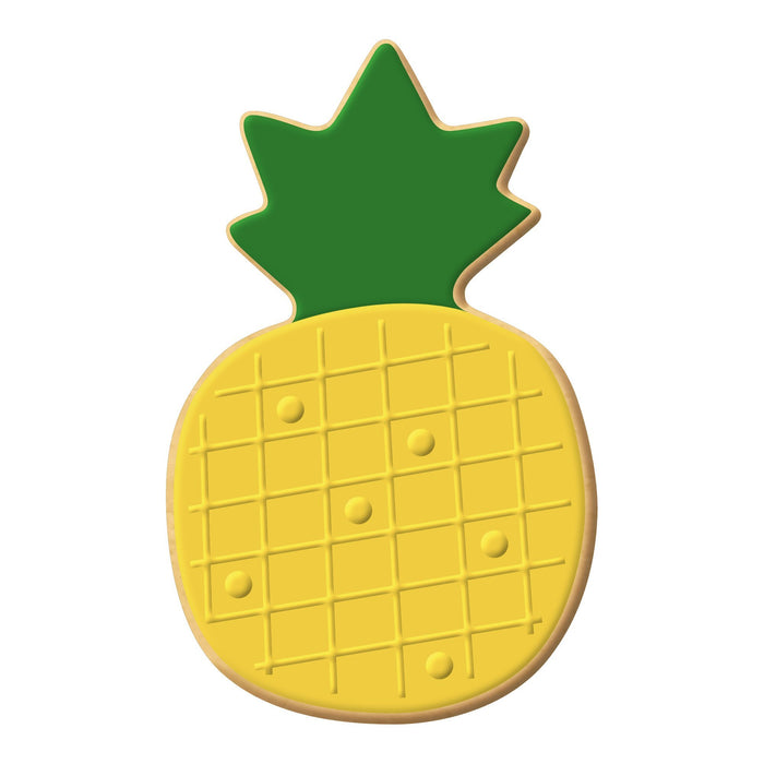 Pineapple Cookie Cutter 4 in B1159