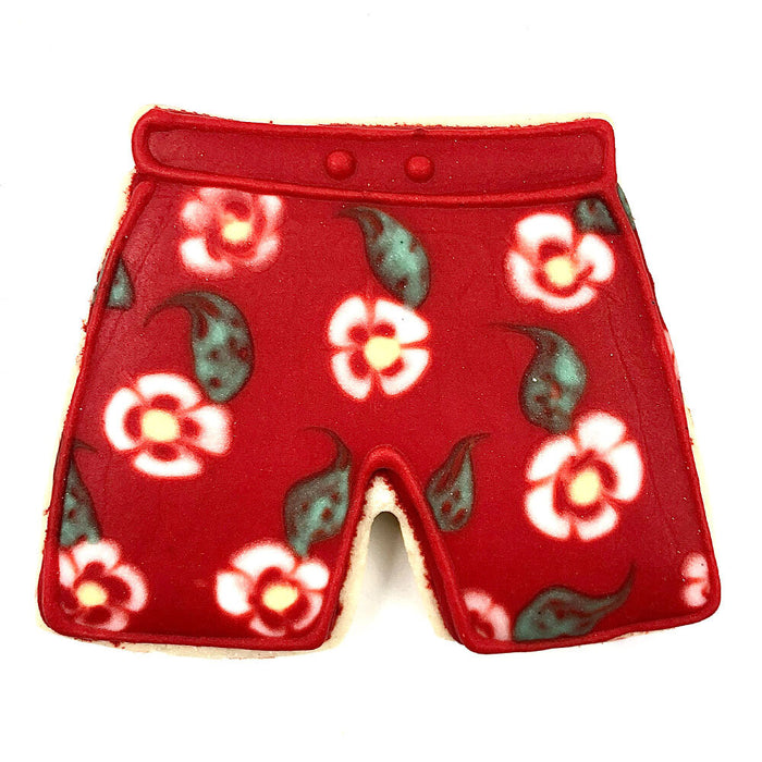 Swimming Trunks Cookie Cutter 3.5 in B1550