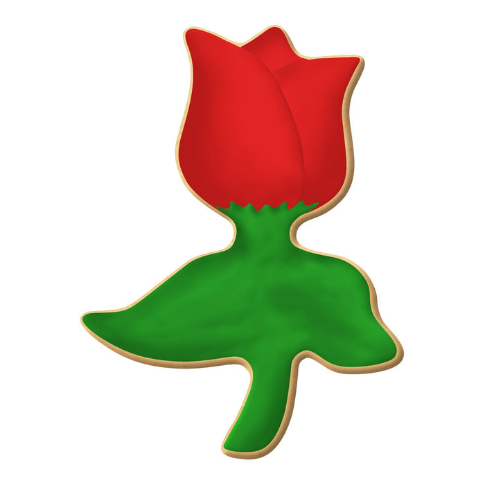 Tulip Cookie Cutter 3.4 in B41F