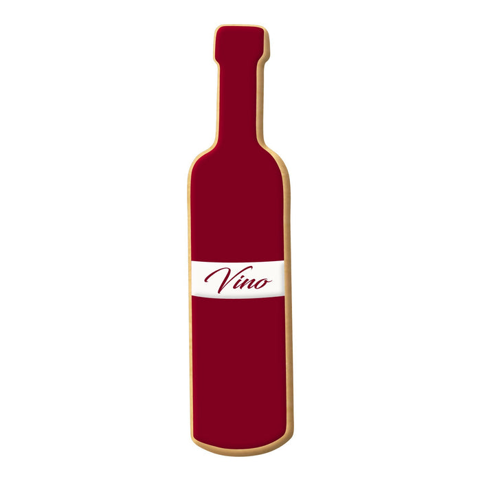 Wine Bottle Cookie Cutter 5 In. B1743