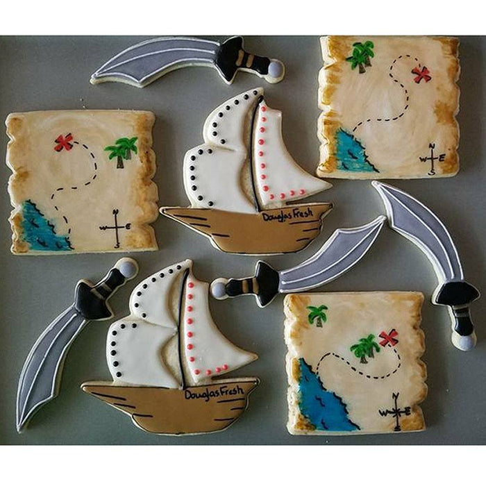 Wooden Sign Plaque Cookie Cutter 3.5 in PC0426