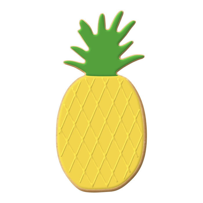 Pineapple Cookie Cutter 5.25 in B1160