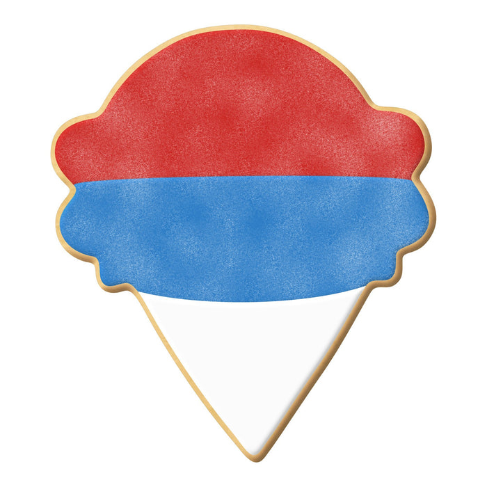 Ice Cream Cone Cookie Cutter 4.25 in B1594