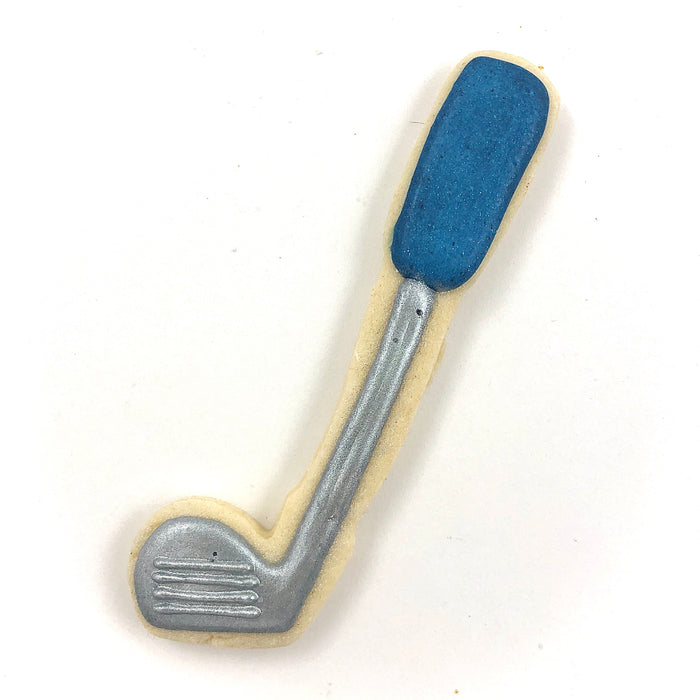 golf-themed cookie cutter
