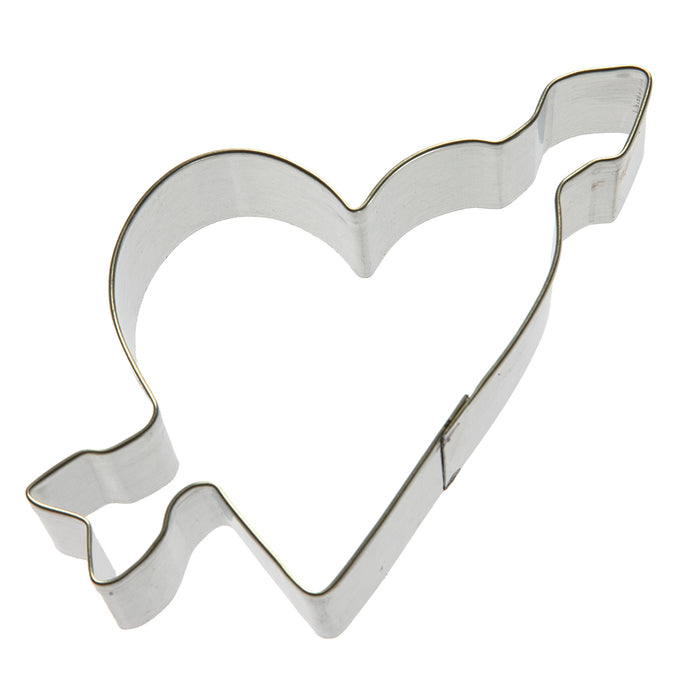 Heart With Arrow Cookie Cutter 4.25 in B1118