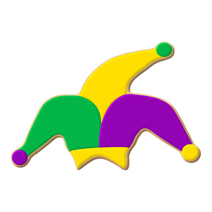 Jester Hat Cookie Cutter 4 in B1693