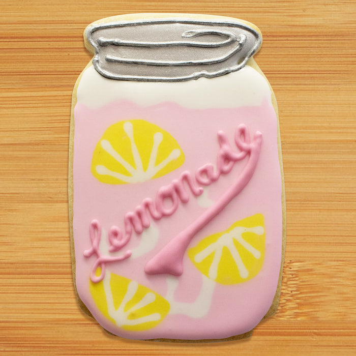 Jelly Jar Cookie Cutter 4 in B1727