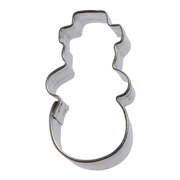 Mini Snowman Cookie Cutter 1.75 in M88