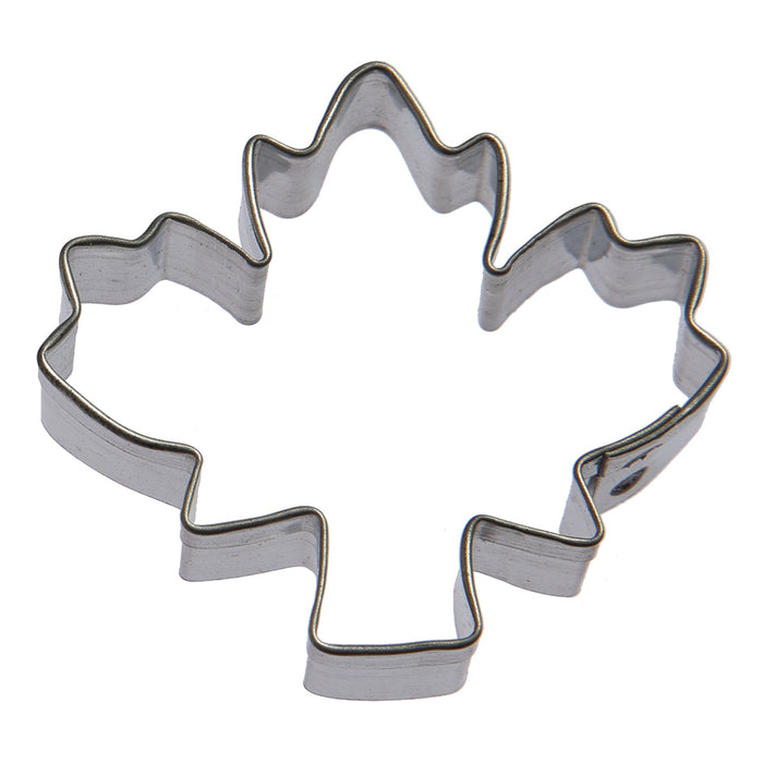 Mini Sugar Maple Leaf Cookie Cutter 2 in M90