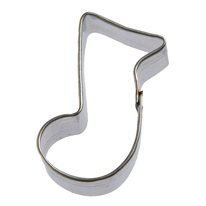 Mini Music Note Cookie Cutter 1.5 in M20