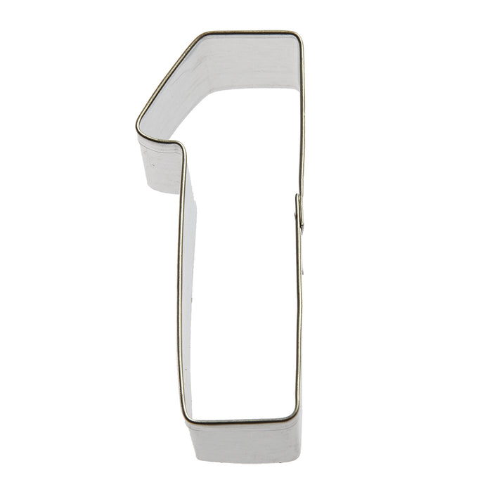Number One Cookie Cutter 3 in B1511