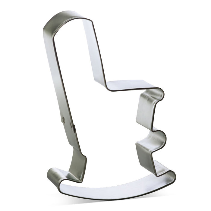 Rocking Chair Cookie Cutter 4.25 in B1586