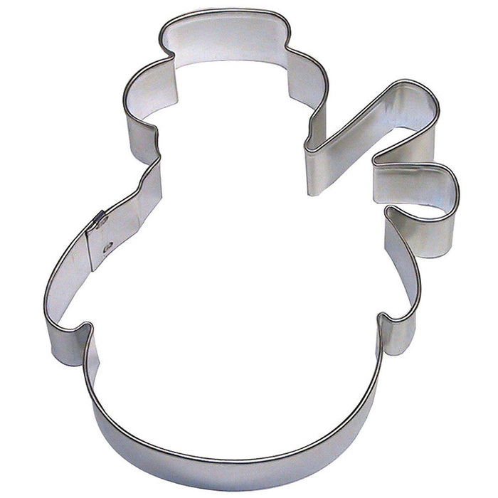 Snowman With Scarf Cookie Cutter 4.25 in B1380