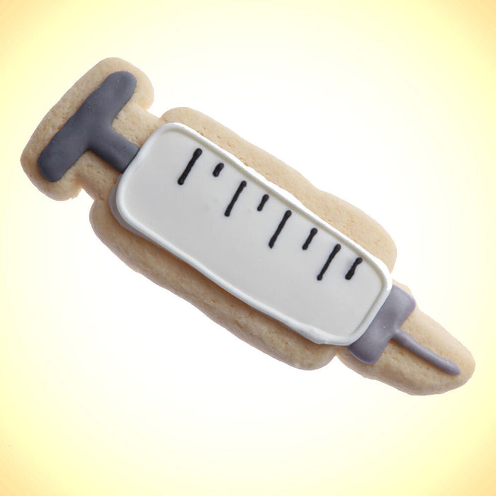 Syringe Shot Cookie Cutter 4.5 in PC0182