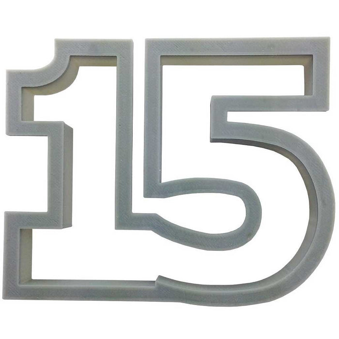 15 Cookie Cutter 3.5 in CC128