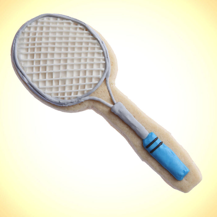Badminton Tennis Racket Cookie Cutter 4 in PC0361